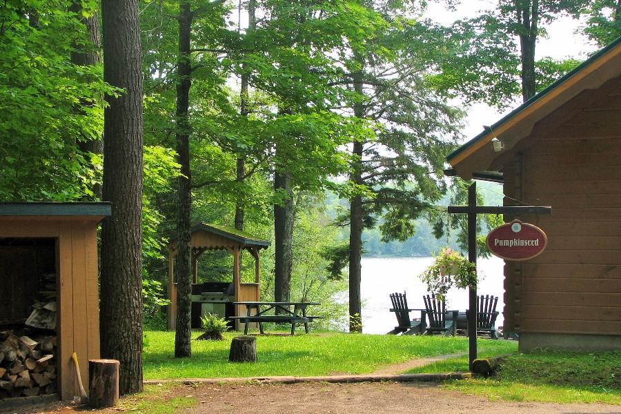 Kenauk Nature Hotel Montebello Buitenkant foto