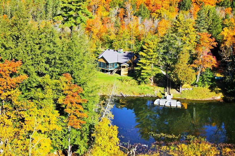 Kenauk Nature Hotel Montebello Buitenkant foto